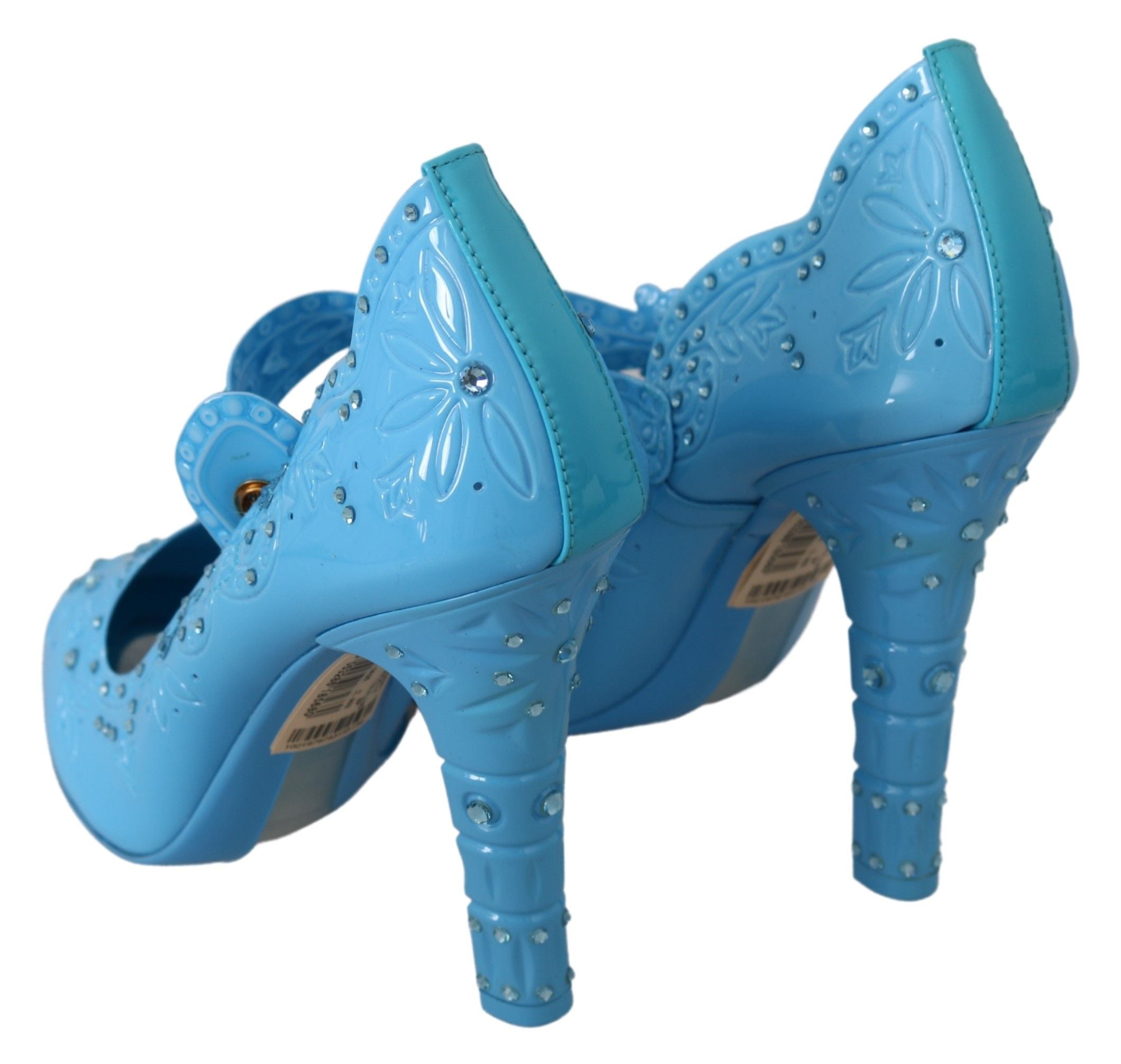 Dolce &amp; Gabbana Bezaubernde Cinderella-Pumps aus Kristall