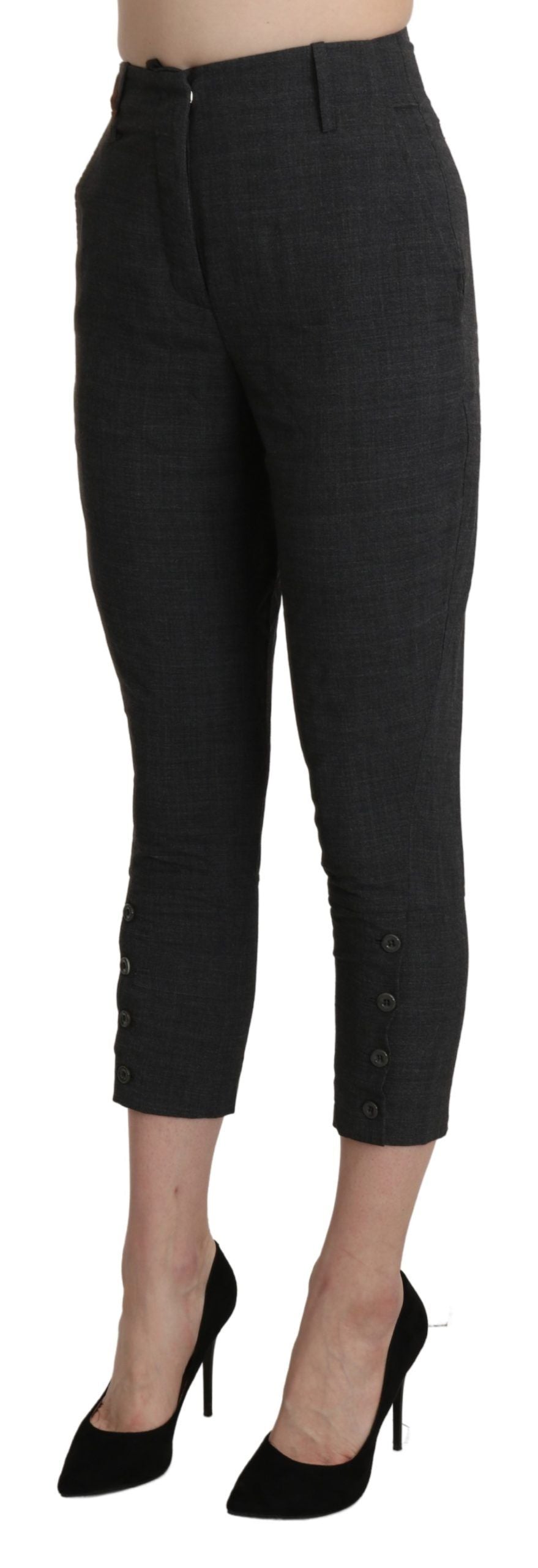 Ermanno Scervino Chic Capri-Kurzhose mit hoher Taille