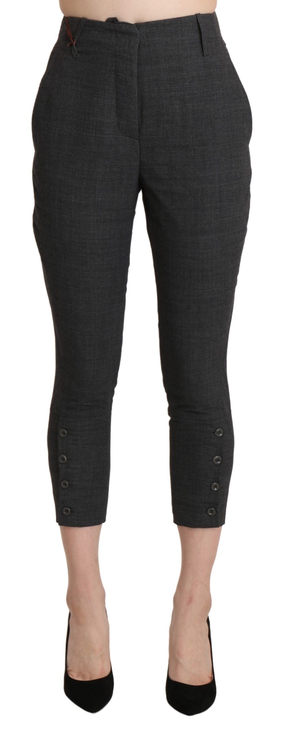 Ermanno Scervino Chic Capri-Kurzhose mit hoher Taille