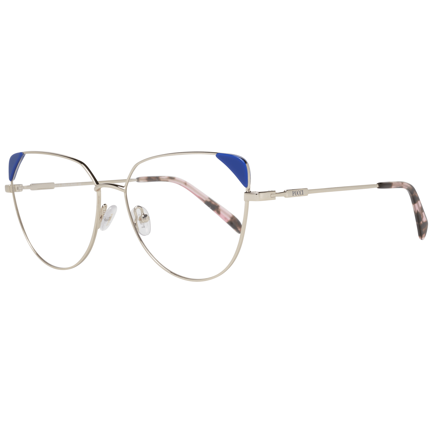 Emilio Pucci Gold Damen Optische Brillenfassungen