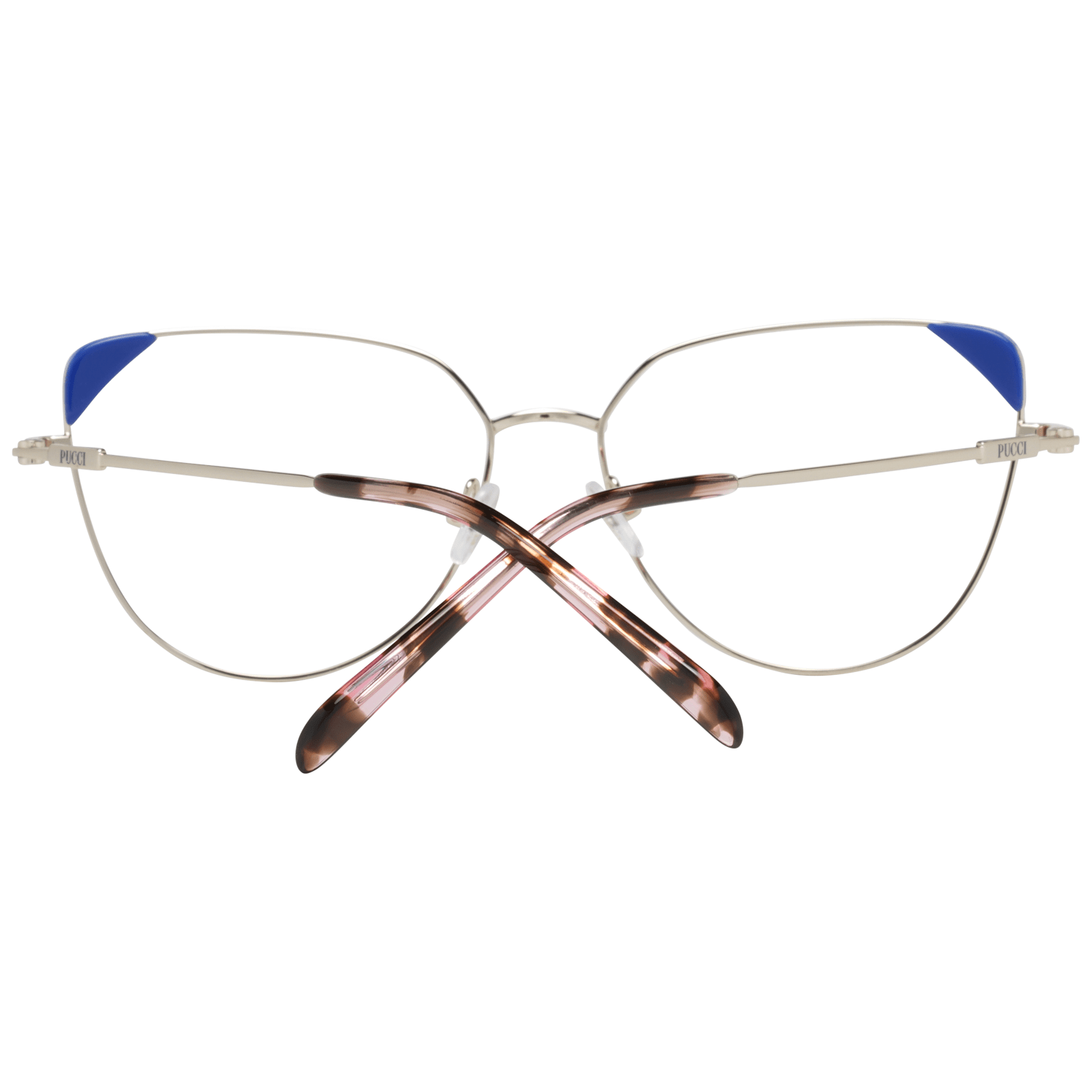 Emilio Pucci Gold Damen Optische Brillenfassungen