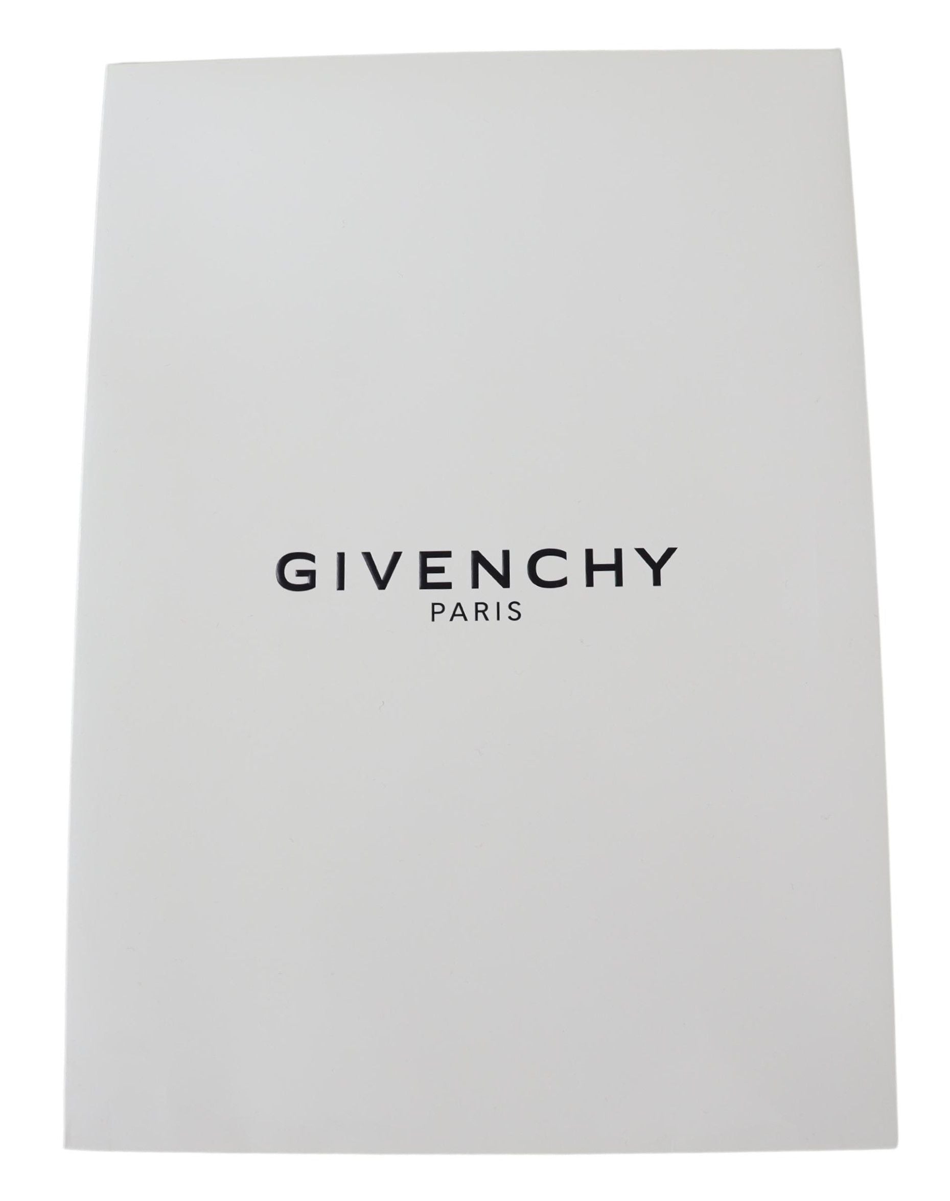Givenchy Eleganter monochromer Schal aus Woll-Seiden-Mischung