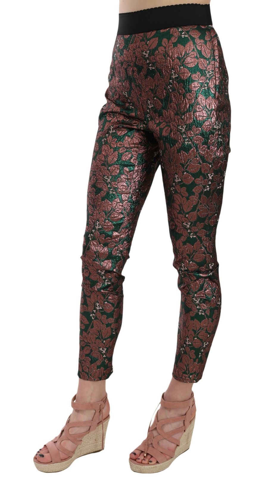 Dolce &amp; Gabbana Elegante mehrfarbige Designerhose