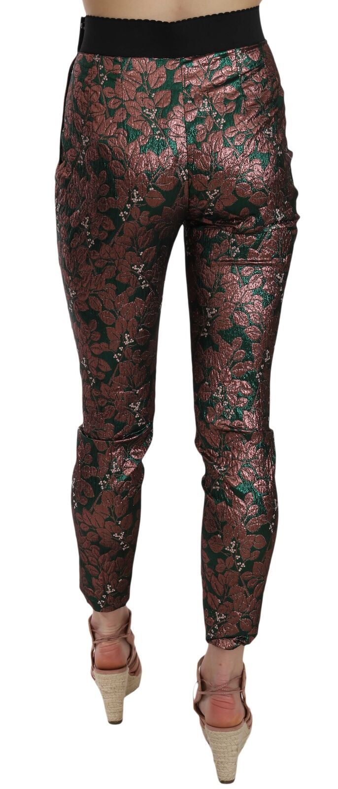 Dolce &amp; Gabbana Elegante mehrfarbige Designerhose