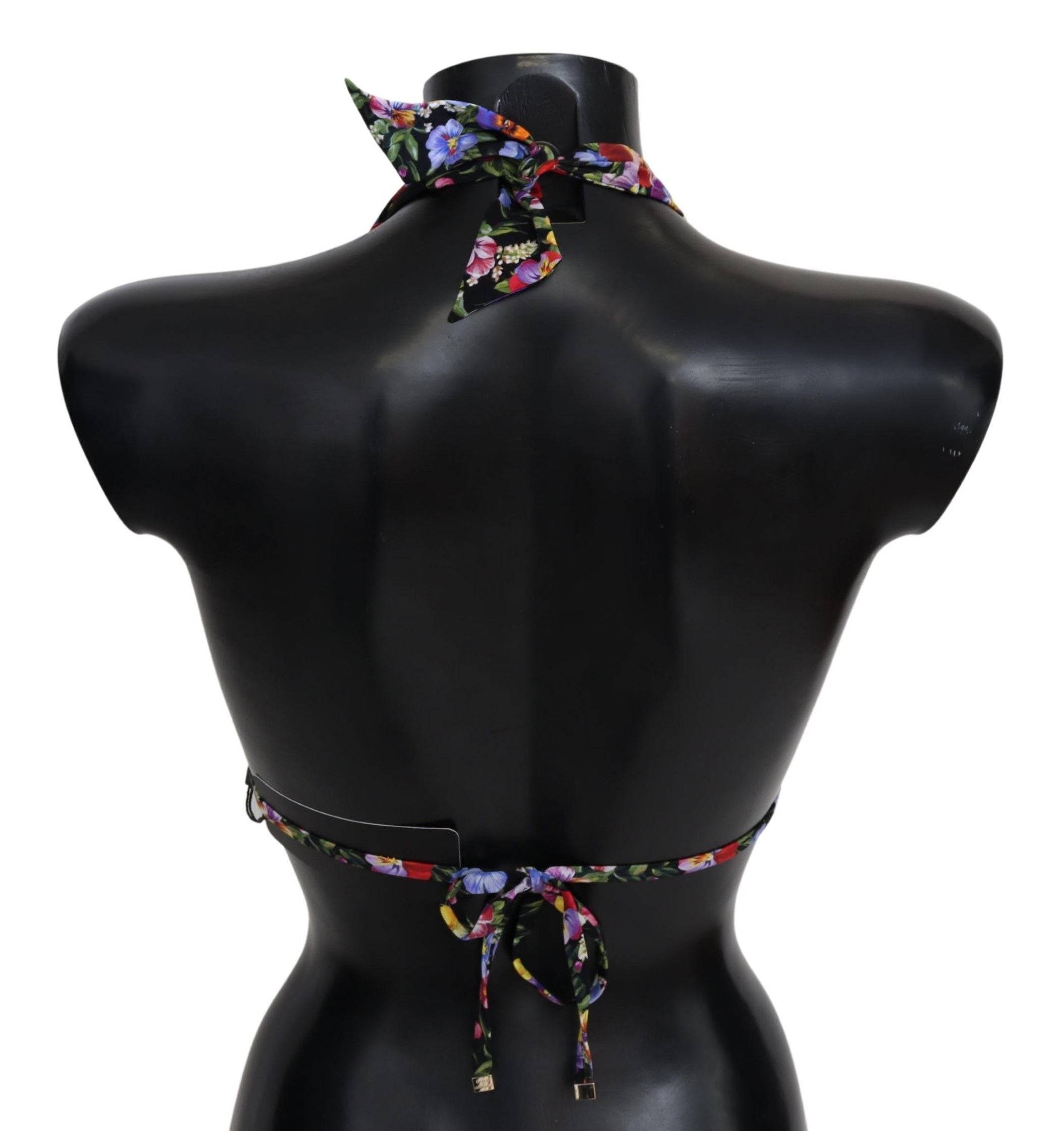 Dolce &amp; Gabbana Schickes Bikinioberteil mit Blumenmuster
