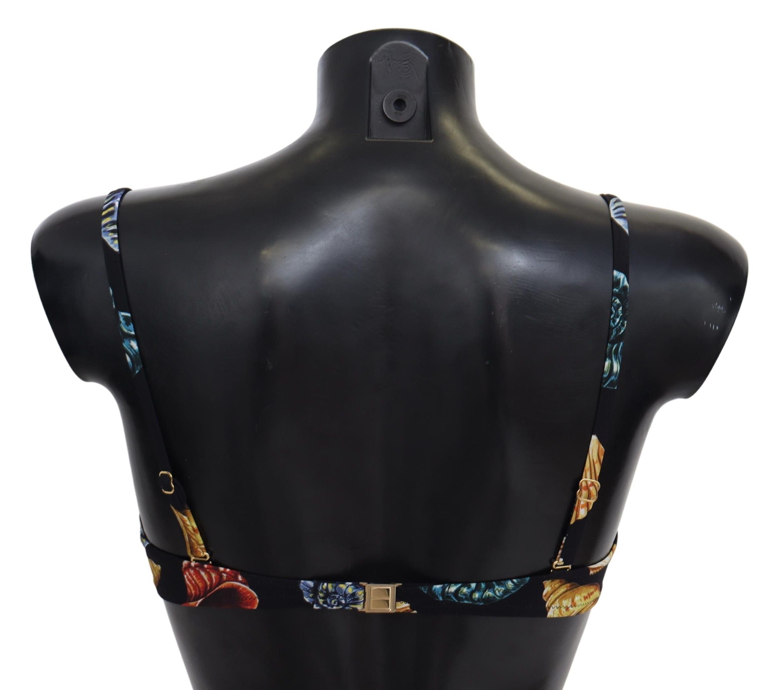 Dolce &amp; Gabbana Schickes Bikinioberteil mit Muschel-Print
