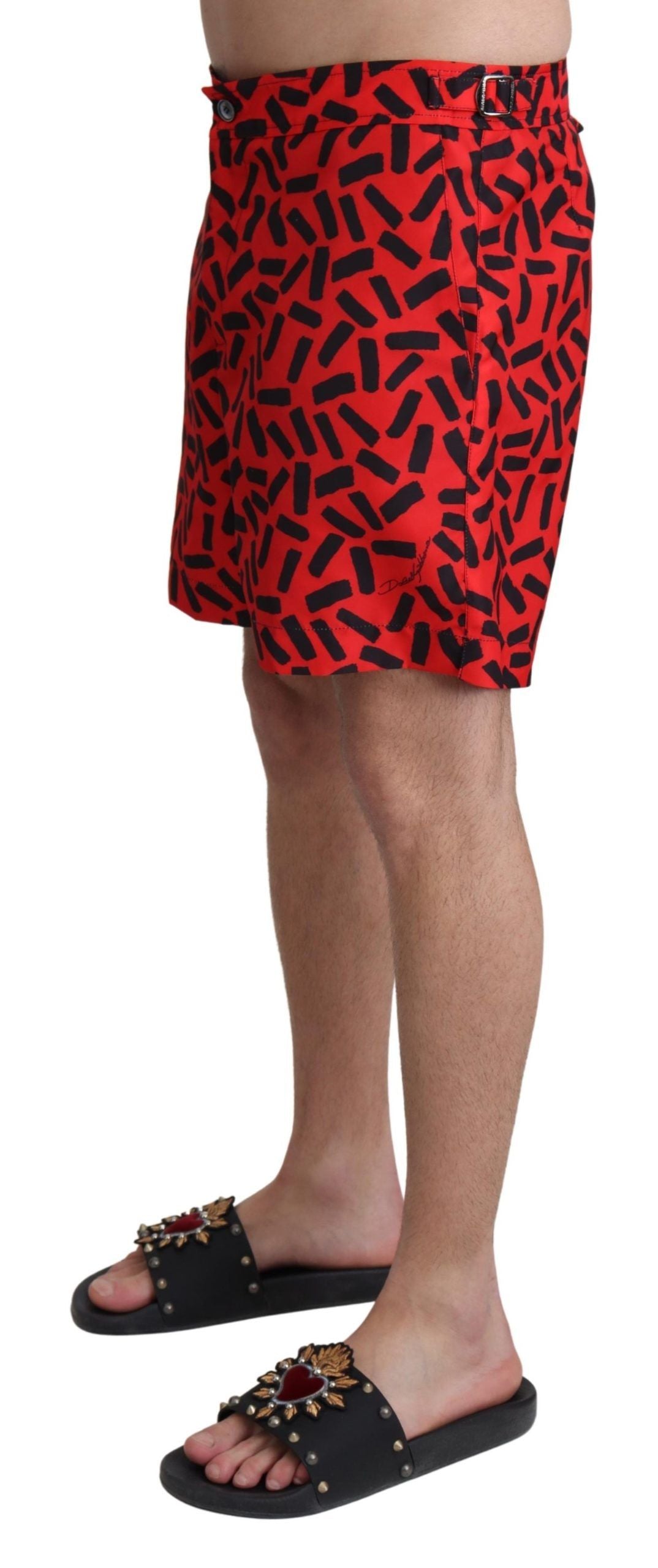 Dolce &amp; Gabbana Chic Red Slip Boxer