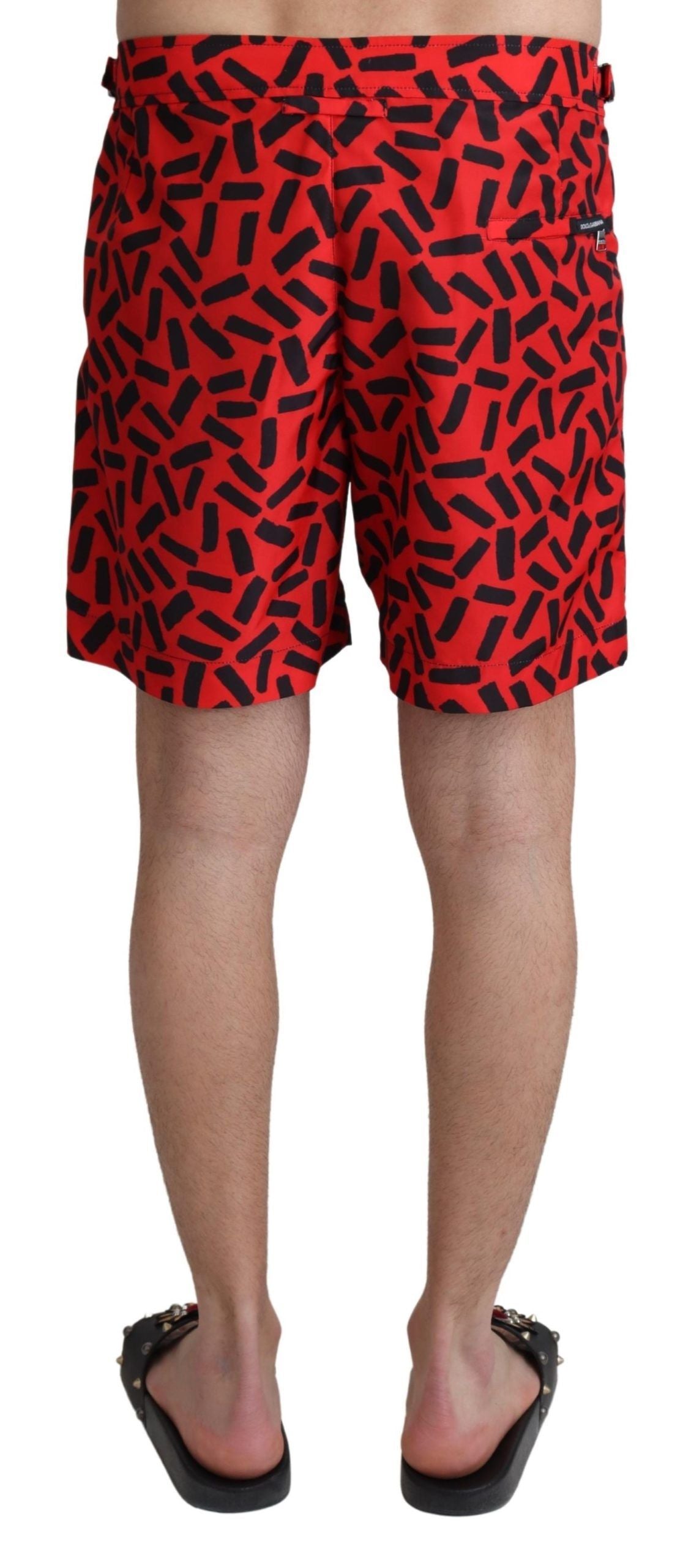 Dolce &amp; Gabbana Chic Red Slip Boxer