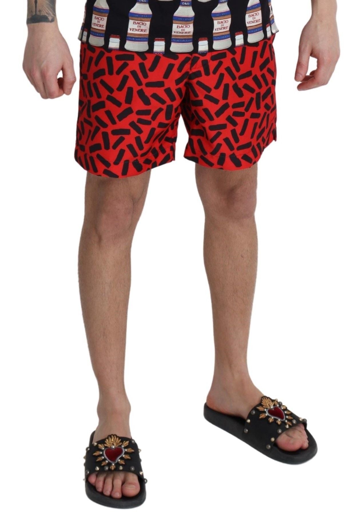 Dolce &amp; Gabbana Chic Red Slip Boxer