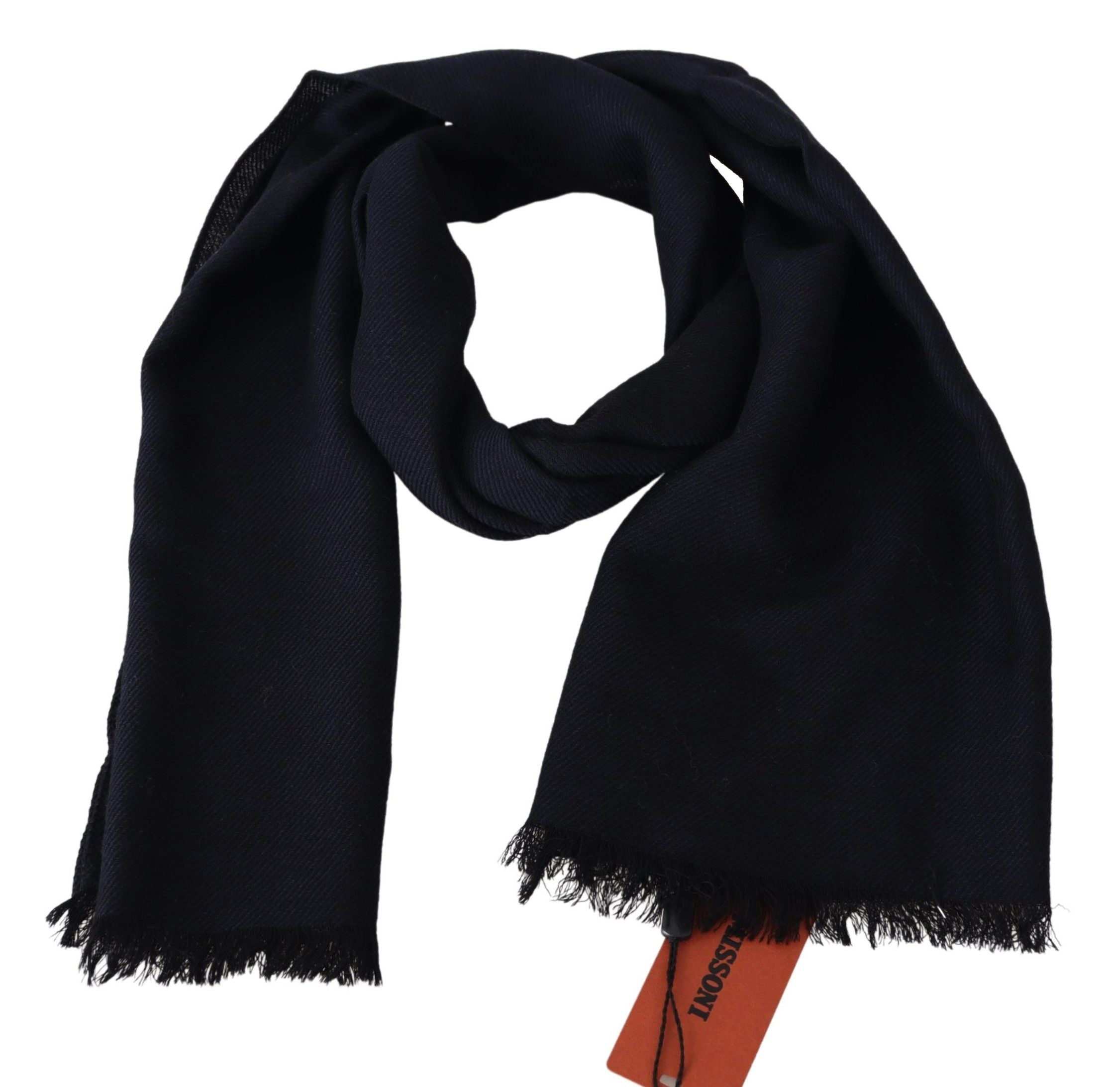 Missoni Eleganter schwarzer Unisex-Wollschal