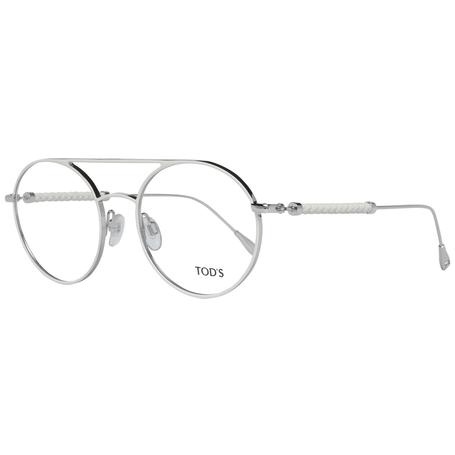 Rame optice Tod's albe pentru femei