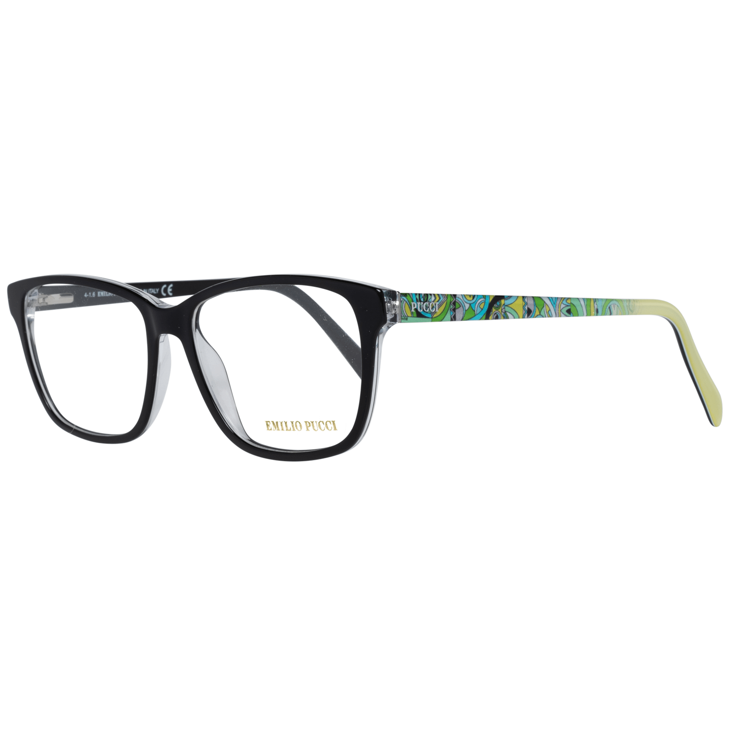 Emilio Pucci Schwarze optische Brillenfassungen für Damen