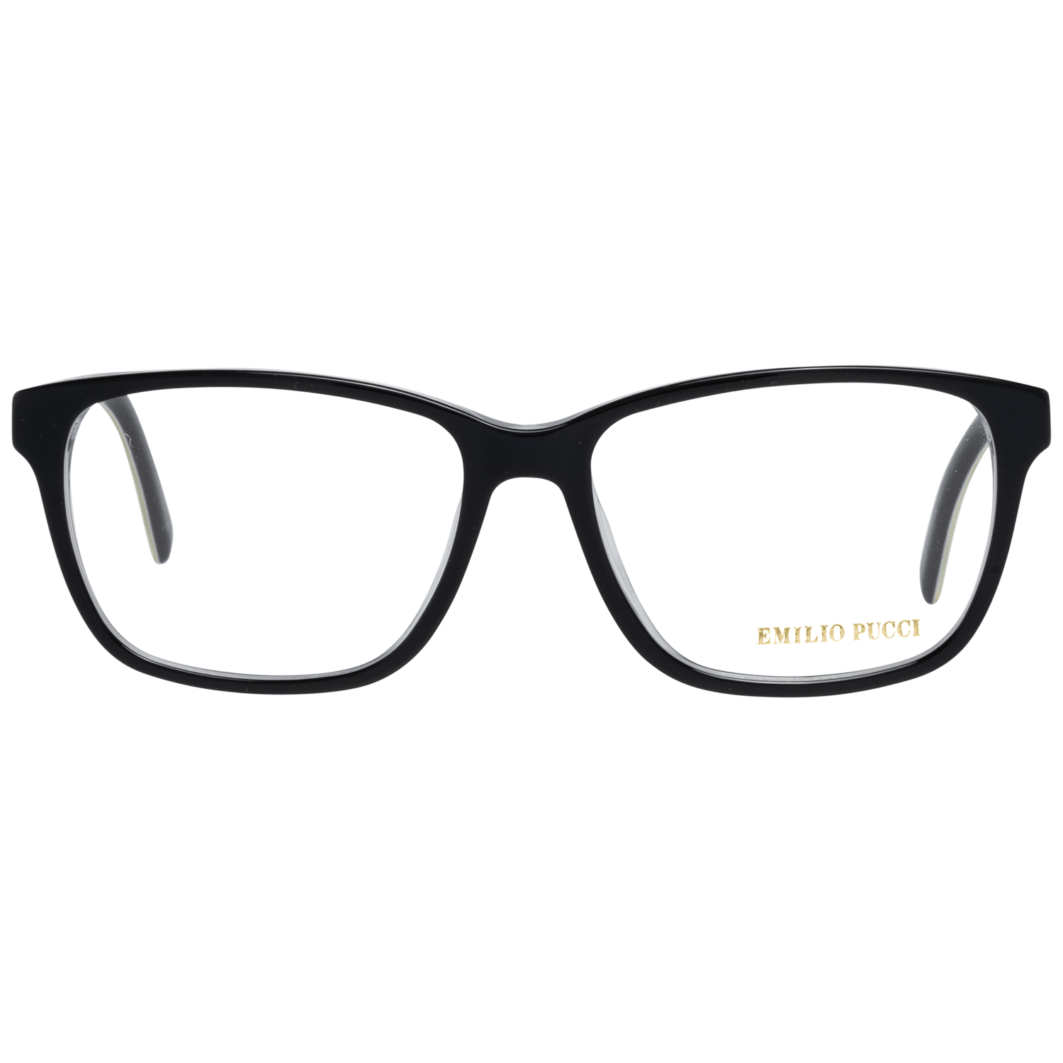 Emilio Pucci Schwarze optische Brillenfassungen für Damen