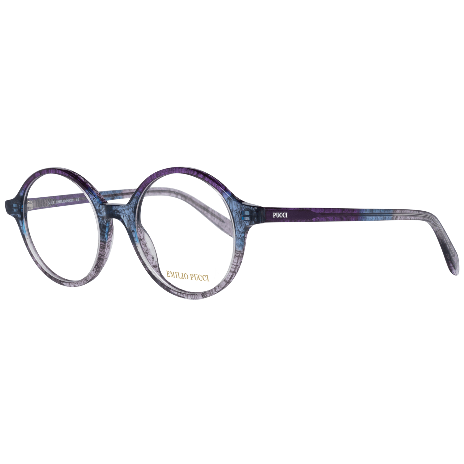 Emilio Pucci Lila Damen Optische Brillenfassungen