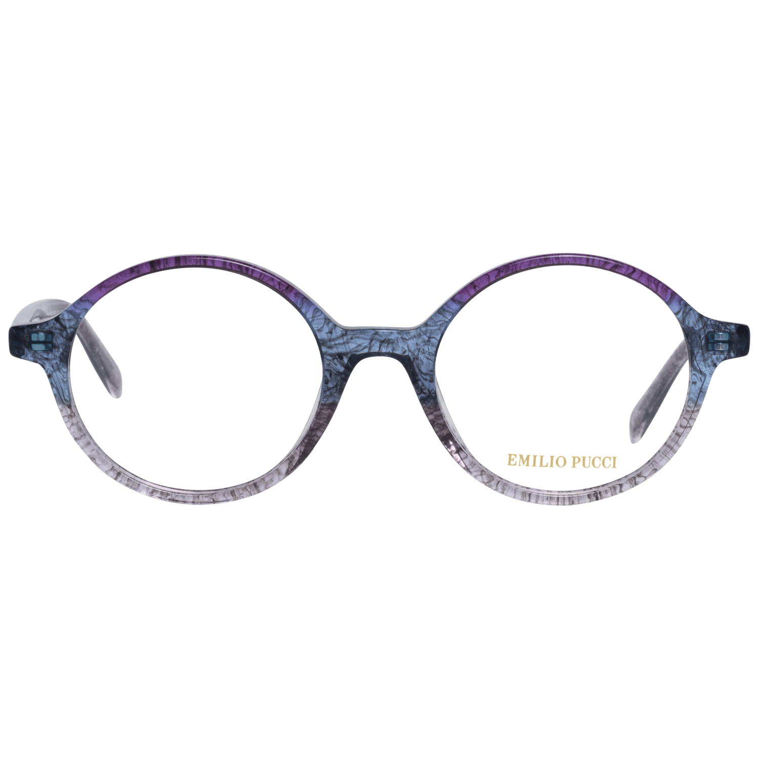 Emilio Pucci Lila Damen Optische Brillenfassungen