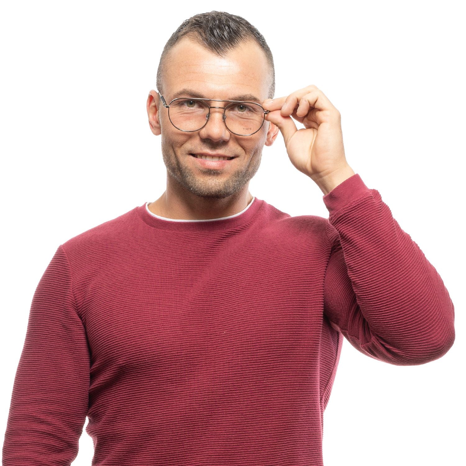 Rame optice Tod's argintii pentru bărbați