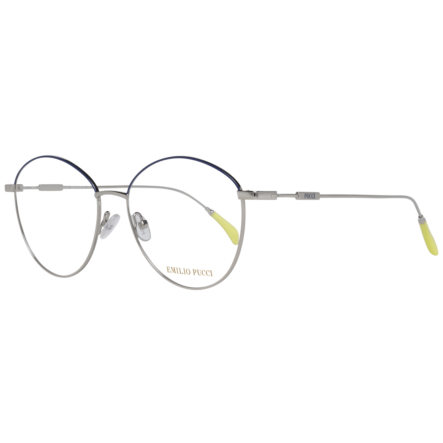 Emilio Pucci Blaue optische Brillenfassungen für Damen