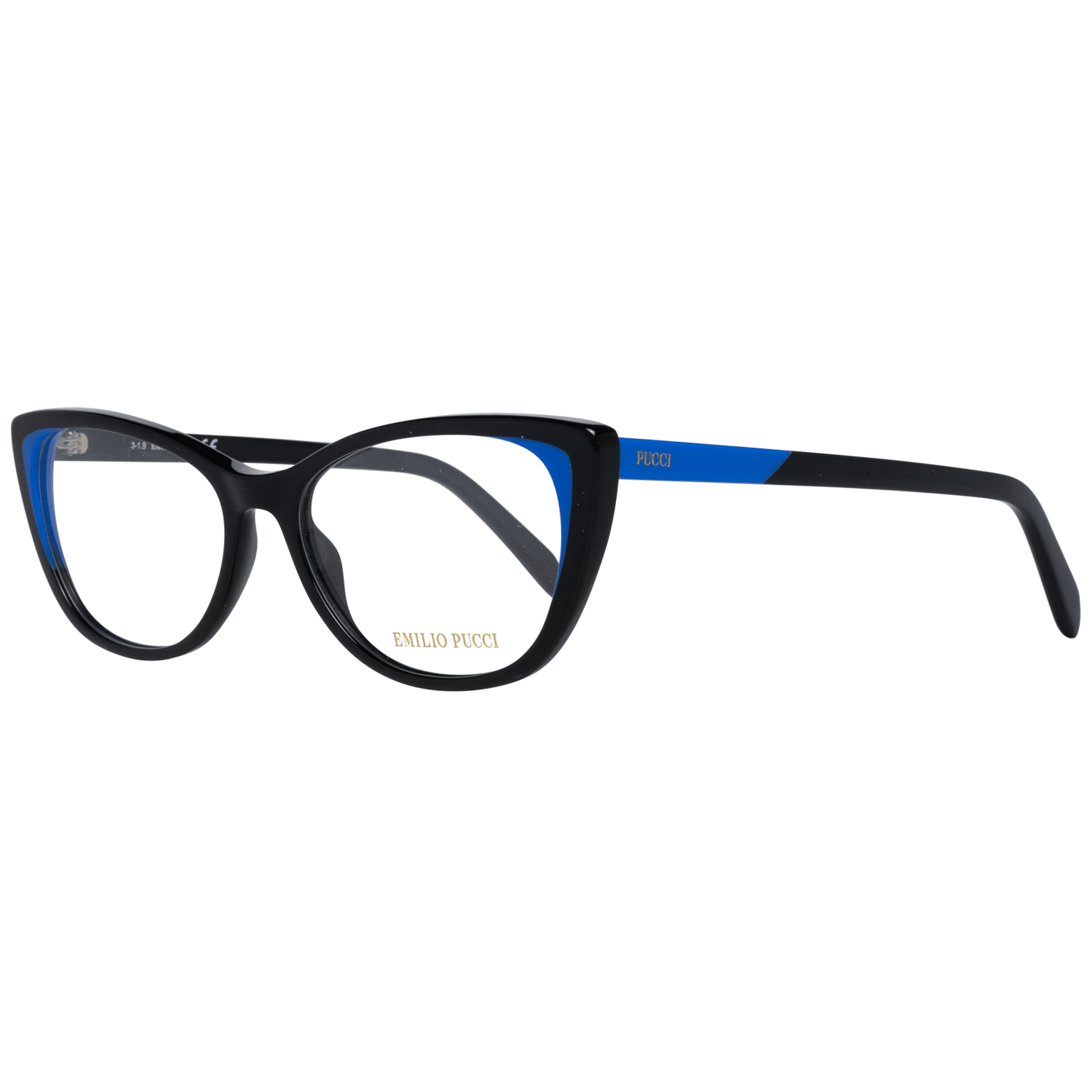 Emilio Pucci Schwarze optische Brillenfassungen für Damen