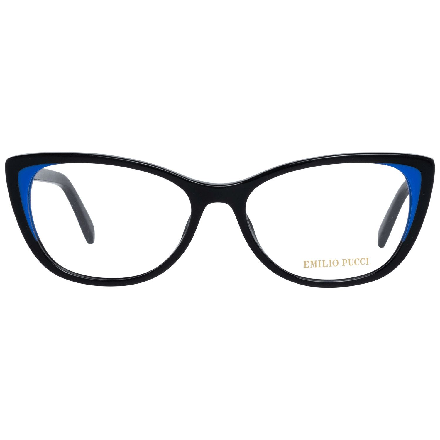 Emilio Pucci Schwarze optische Brillenfassungen für Damen