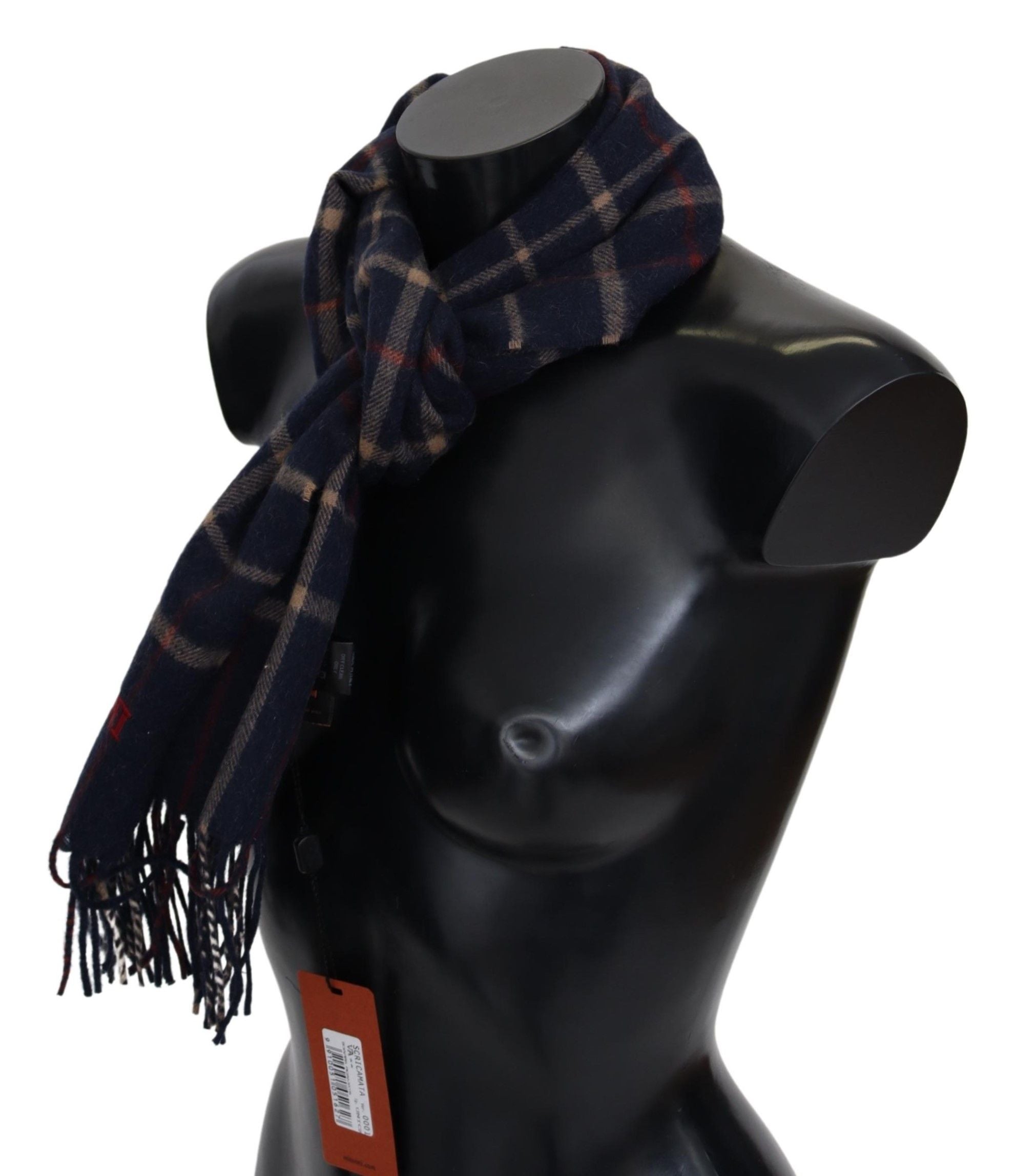 Missoni Chic Unisex Designer-Schal aus Kamelhaar
