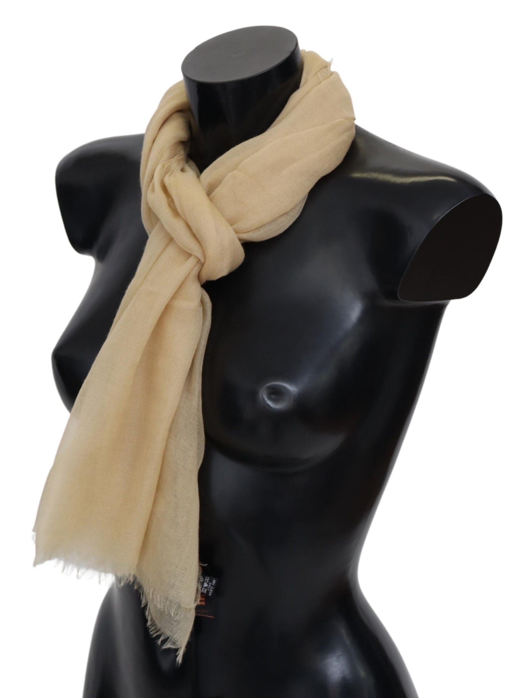 Missoni Eleganter Kaschmirschal in Beige