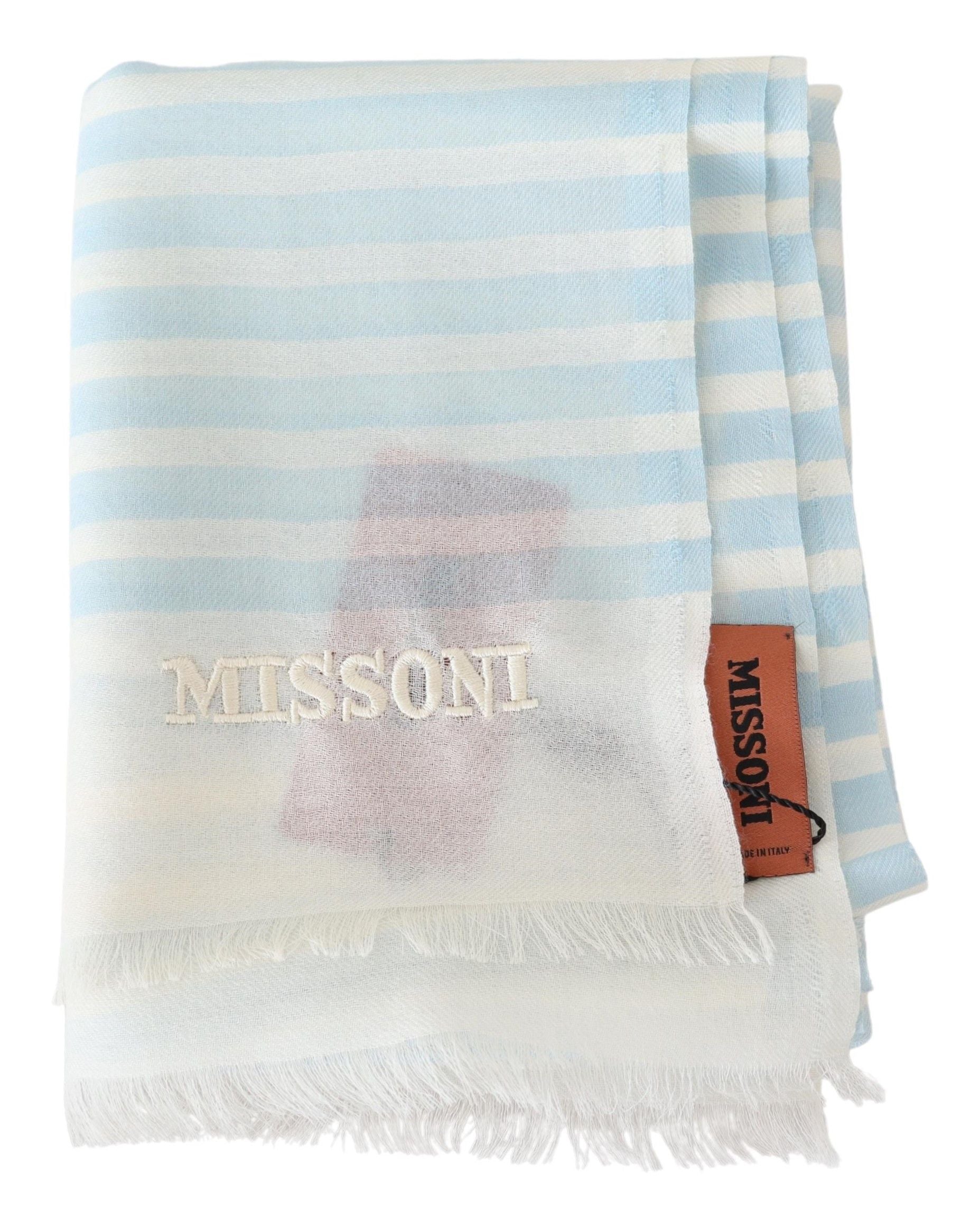 Missoni Edler Kaschmirschal mit geradlinigem Design