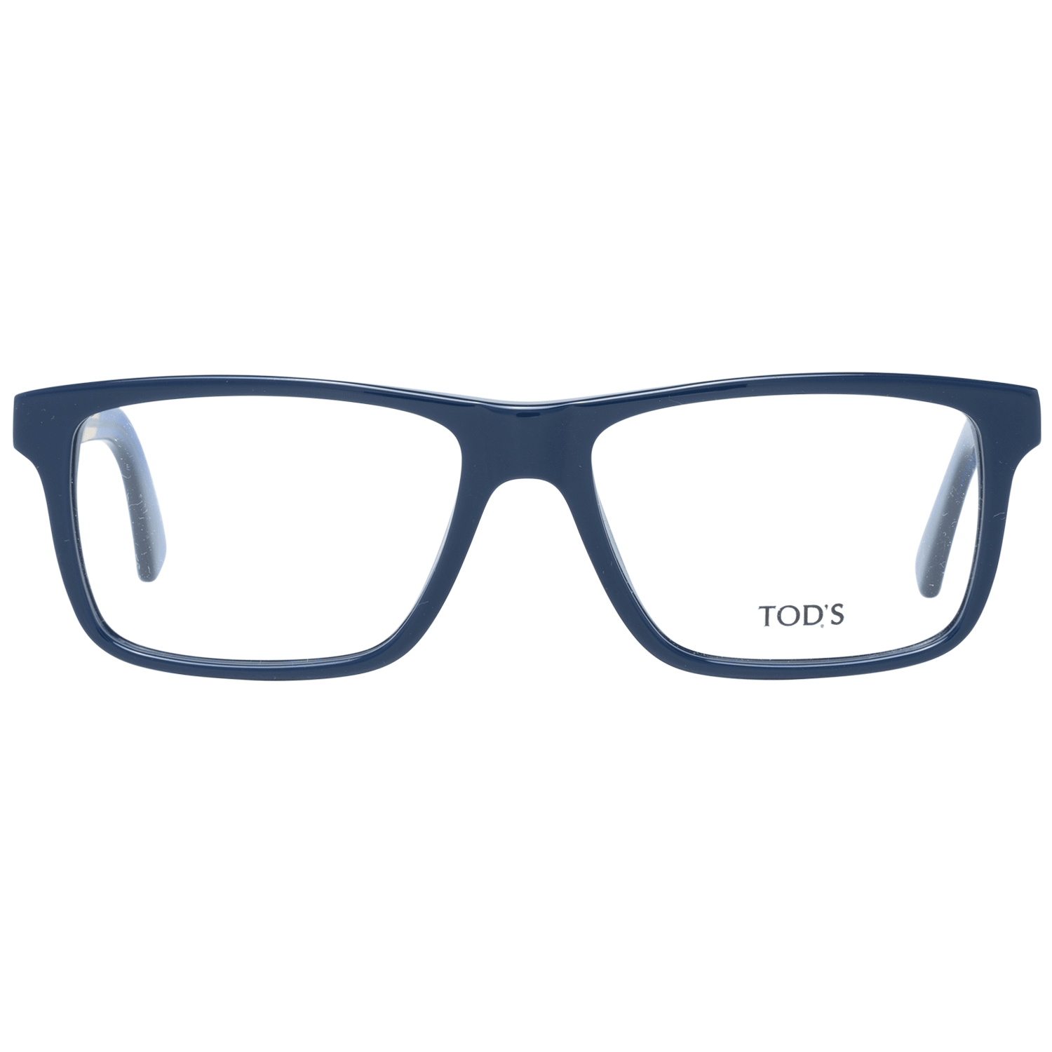 Ochelari de soare dreptunghiulari albaștri Tod's Chic pentru bărbați