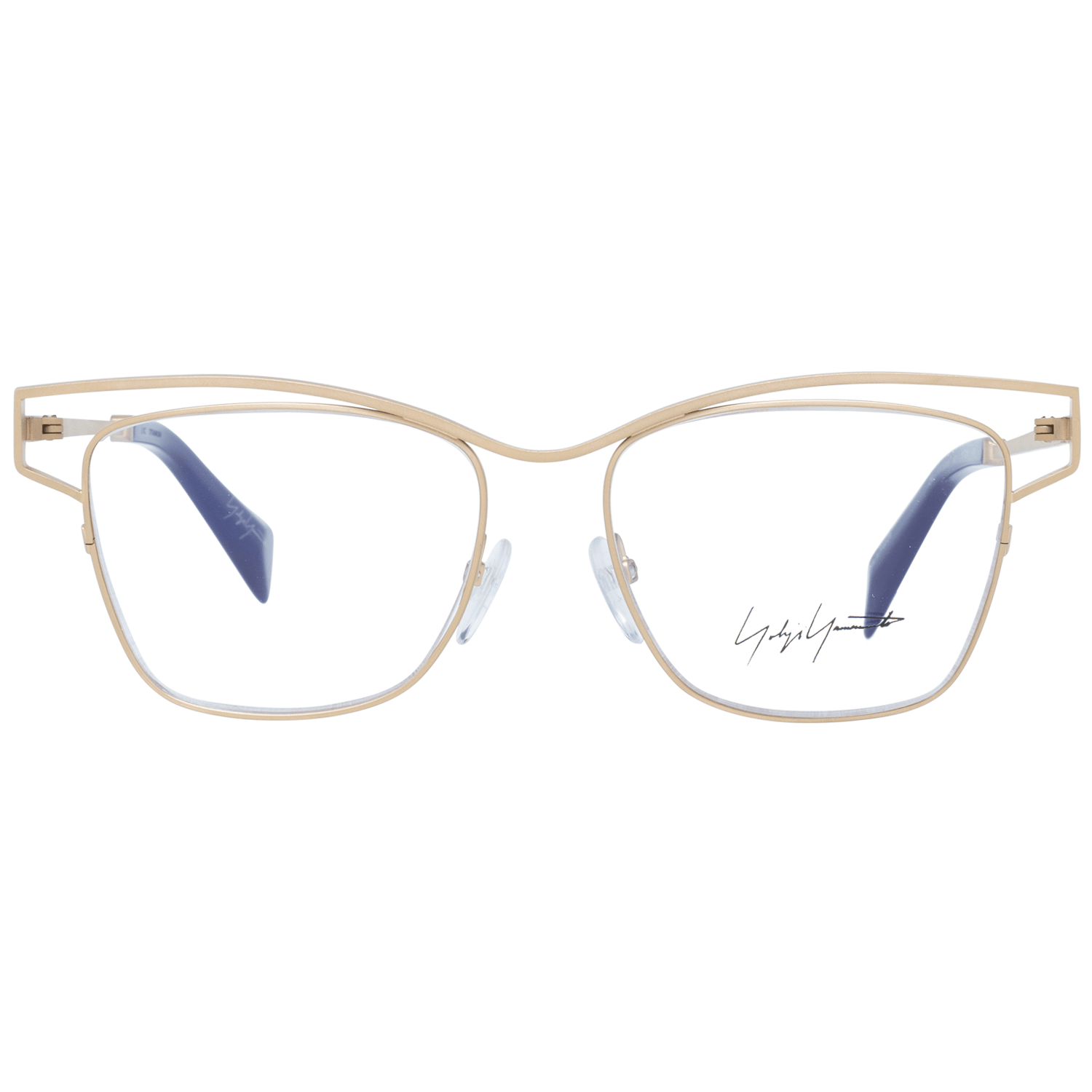 Yohji Yamamoto Gold Damen Optische Brillenfassungen