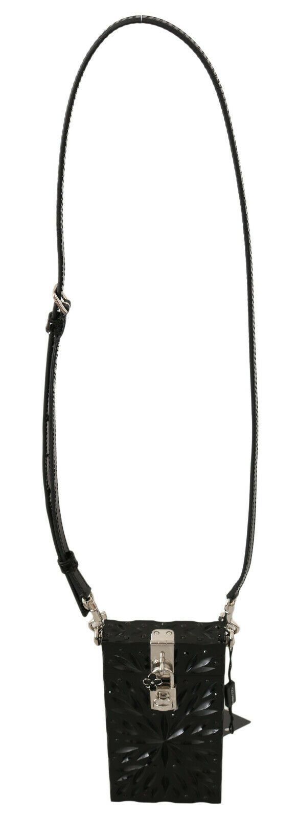 Dolce &amp; Gabbana Exquisiter Zigarettenetuihalter aus Kristall-Plexi