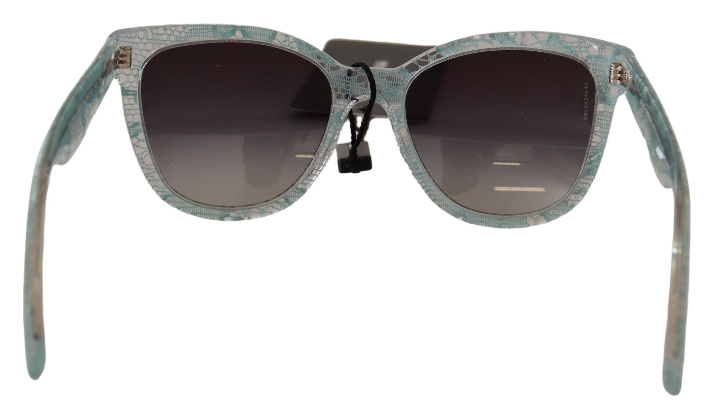 Dolce &amp; Gabbana – Sizilianische Acetat-Sonnenbrille mit Kristallen