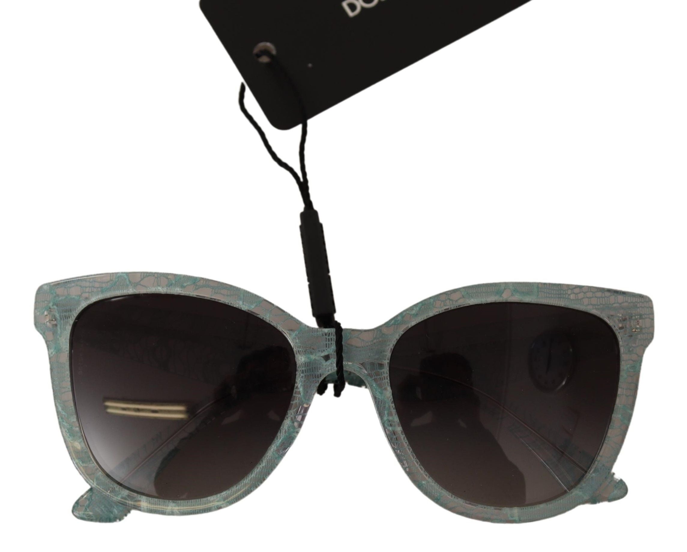 Dolce &amp; Gabbana – Sizilianische Acetat-Sonnenbrille mit Kristallen