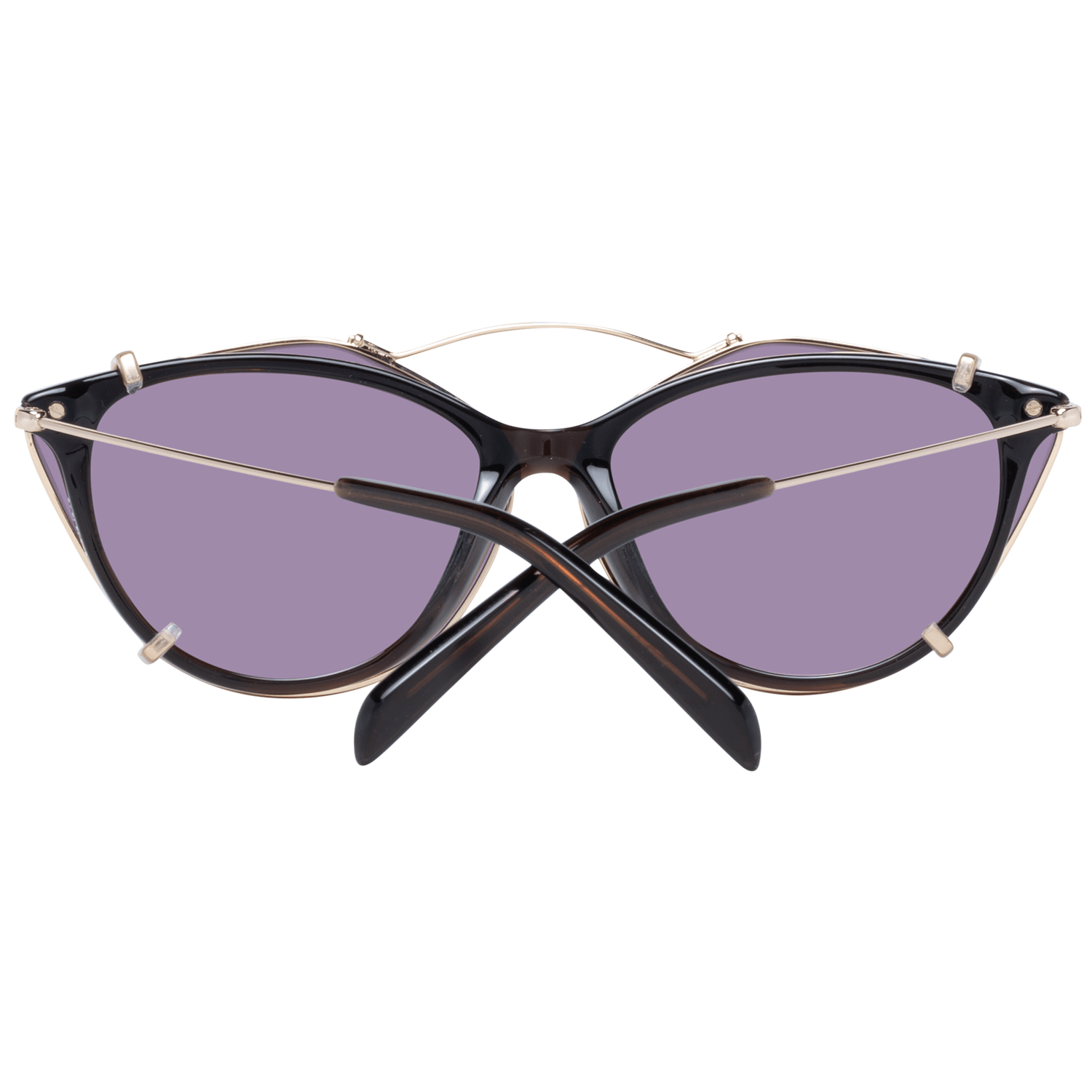 Emilio Pucci Braune Brillenfassungen für Damen