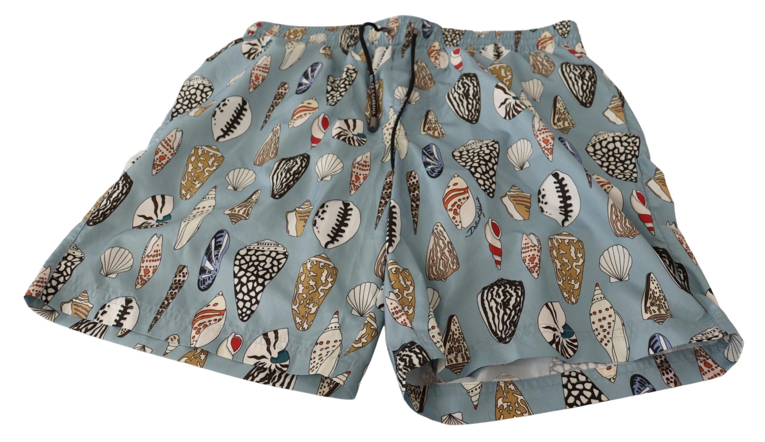 Dolce &amp; Gabbana - Șort de baie elegant cu imprimeu de scoici