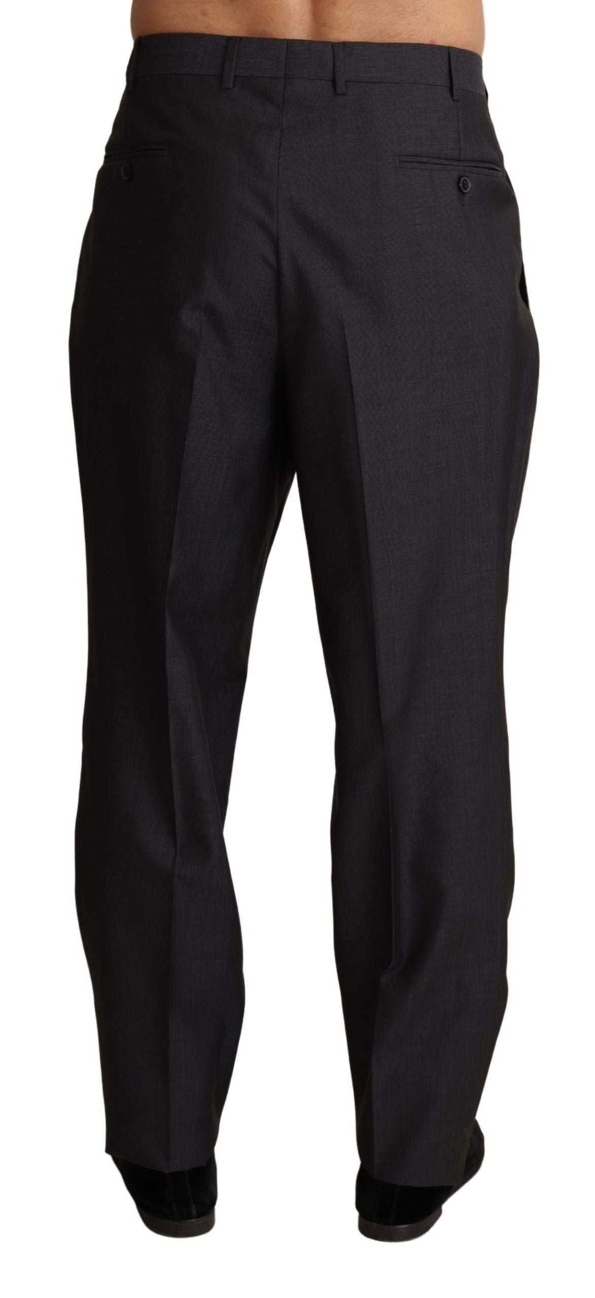 Dolce &amp; Gabbana Elegante graue Skinny-Hose