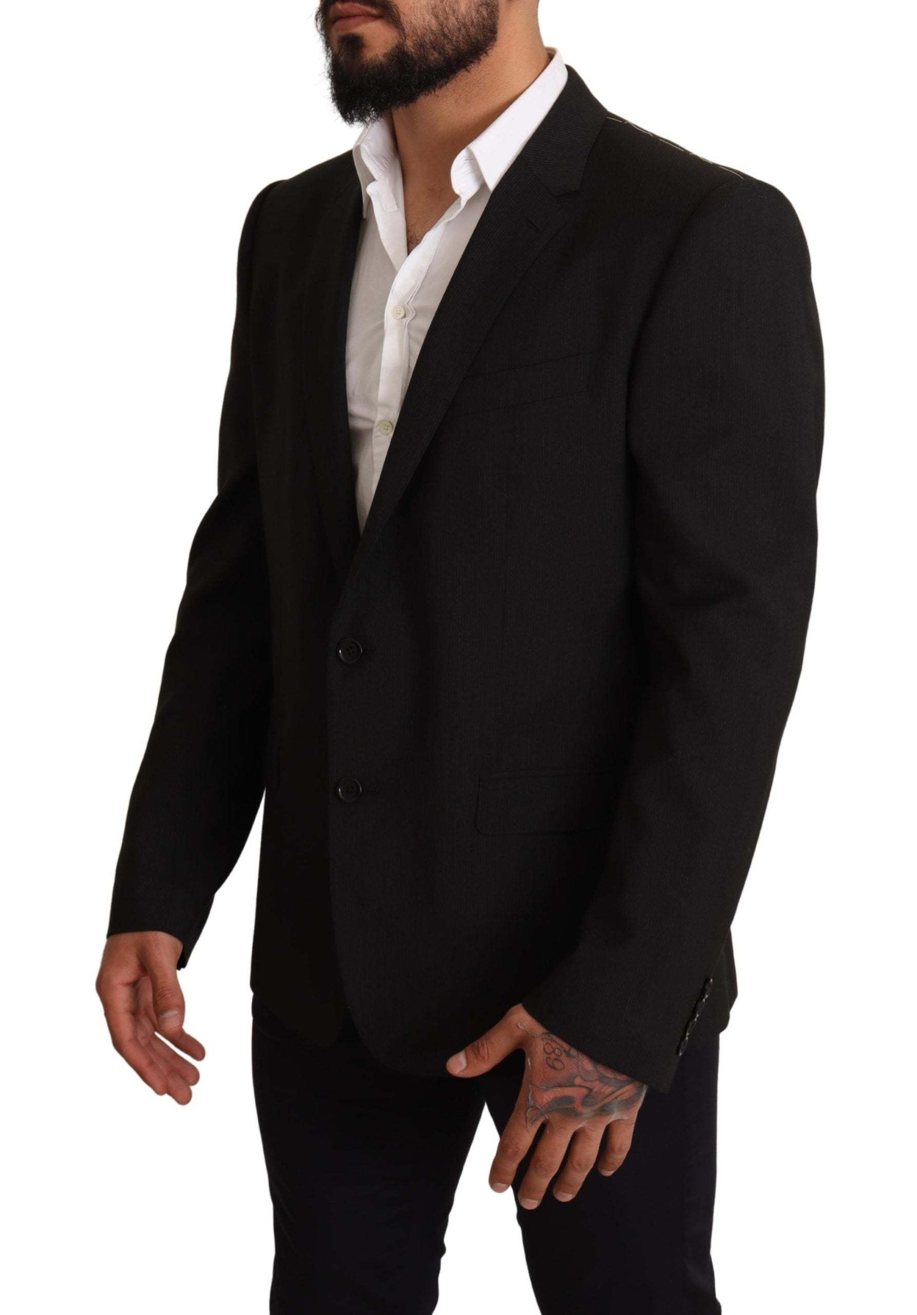 Dolce &amp; Gabbana Elegante Slim Fit Martini-Blazerjacke