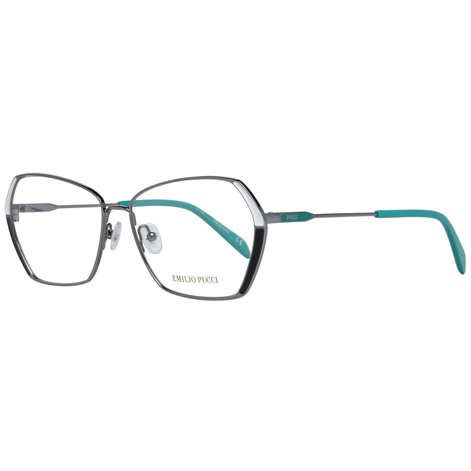 Emilio Pucci Graue optische Brillenfassungen für Damen