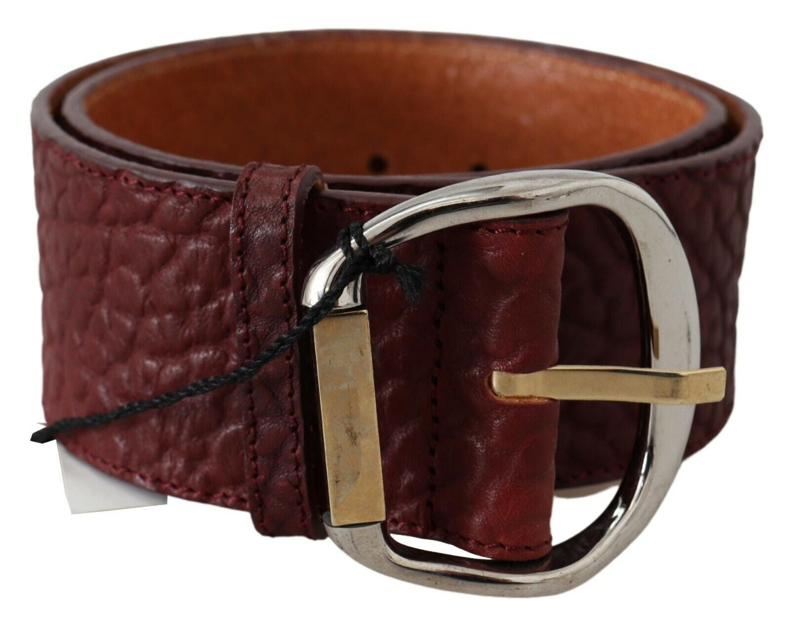 GF Ferre Eleganter brauner Ledergürtel