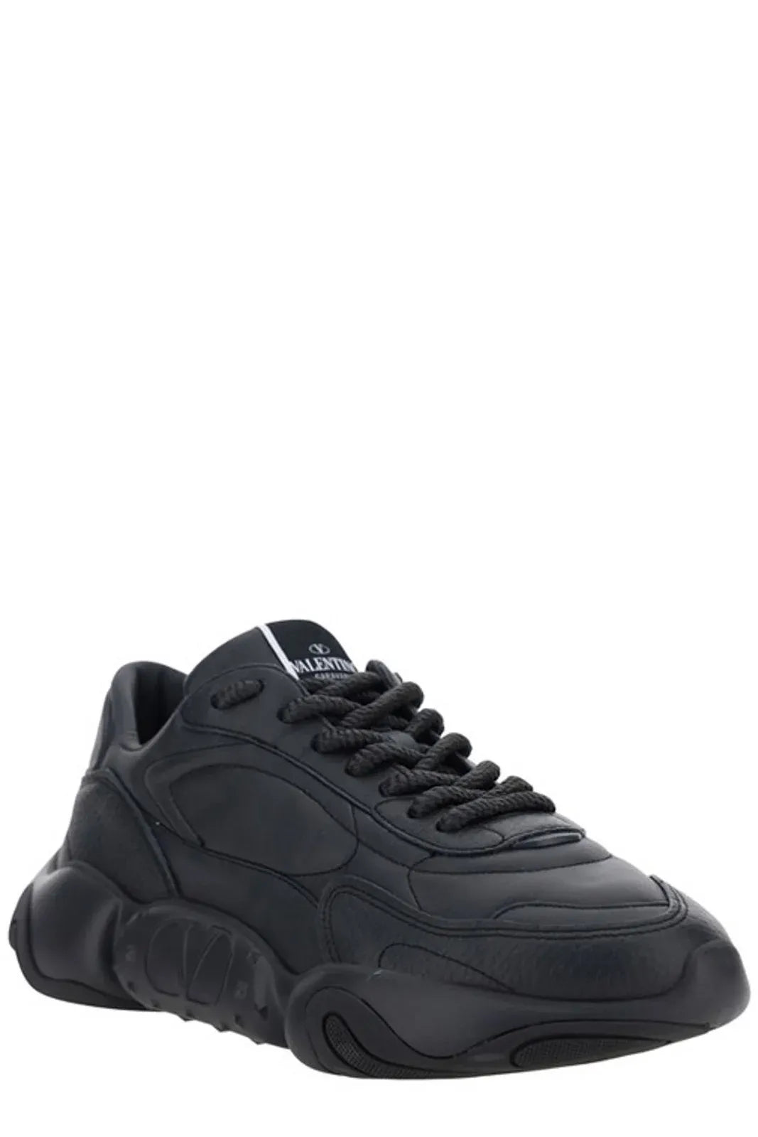 Valentino Elevated Elegance Low-Top-Sneakers aus Leder