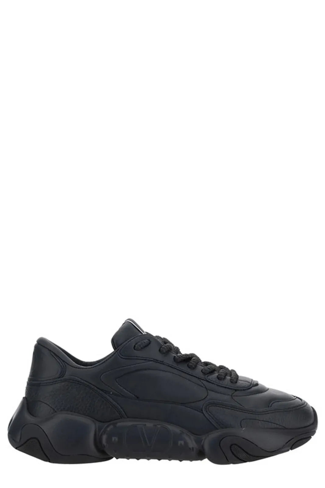 Valentino Elevated Elegance Low-Top-Sneakers aus Leder