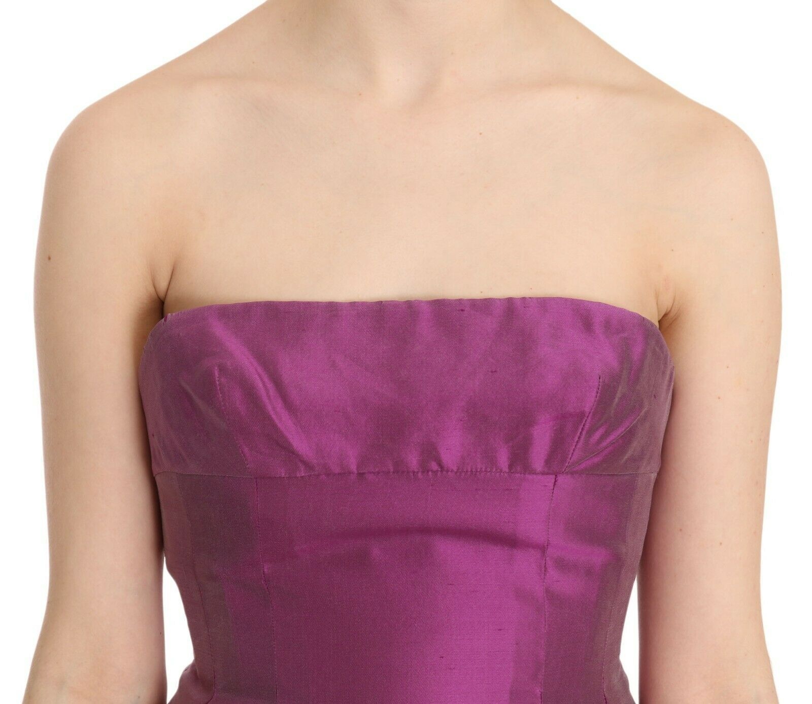Ermanno Scervino Elegantes rosa Neckholder-Minikleid