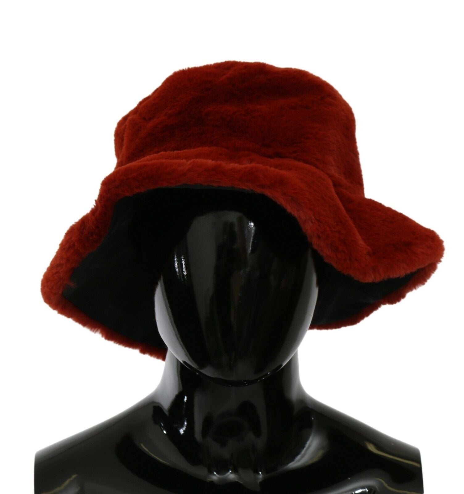 Șapcă Dolce &amp; Gabbana Elegant Red Bucket cu Detalii Logo