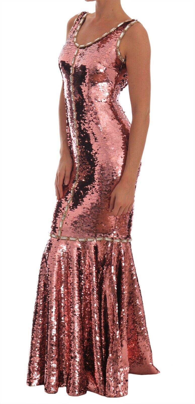 Rochie Dolce &amp; Gabbana Enchanted Sicily Fairy Tale cu paiete