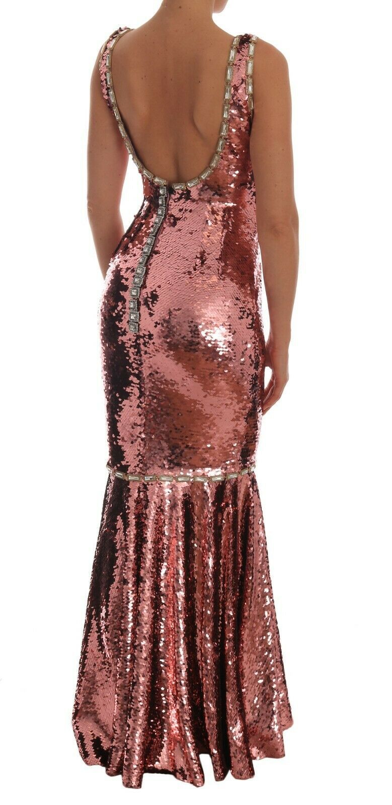 Dolce &amp; Gabbana – Paillettenbesetztes Abendkleid „Enchanted Sicily Fairy Tale“