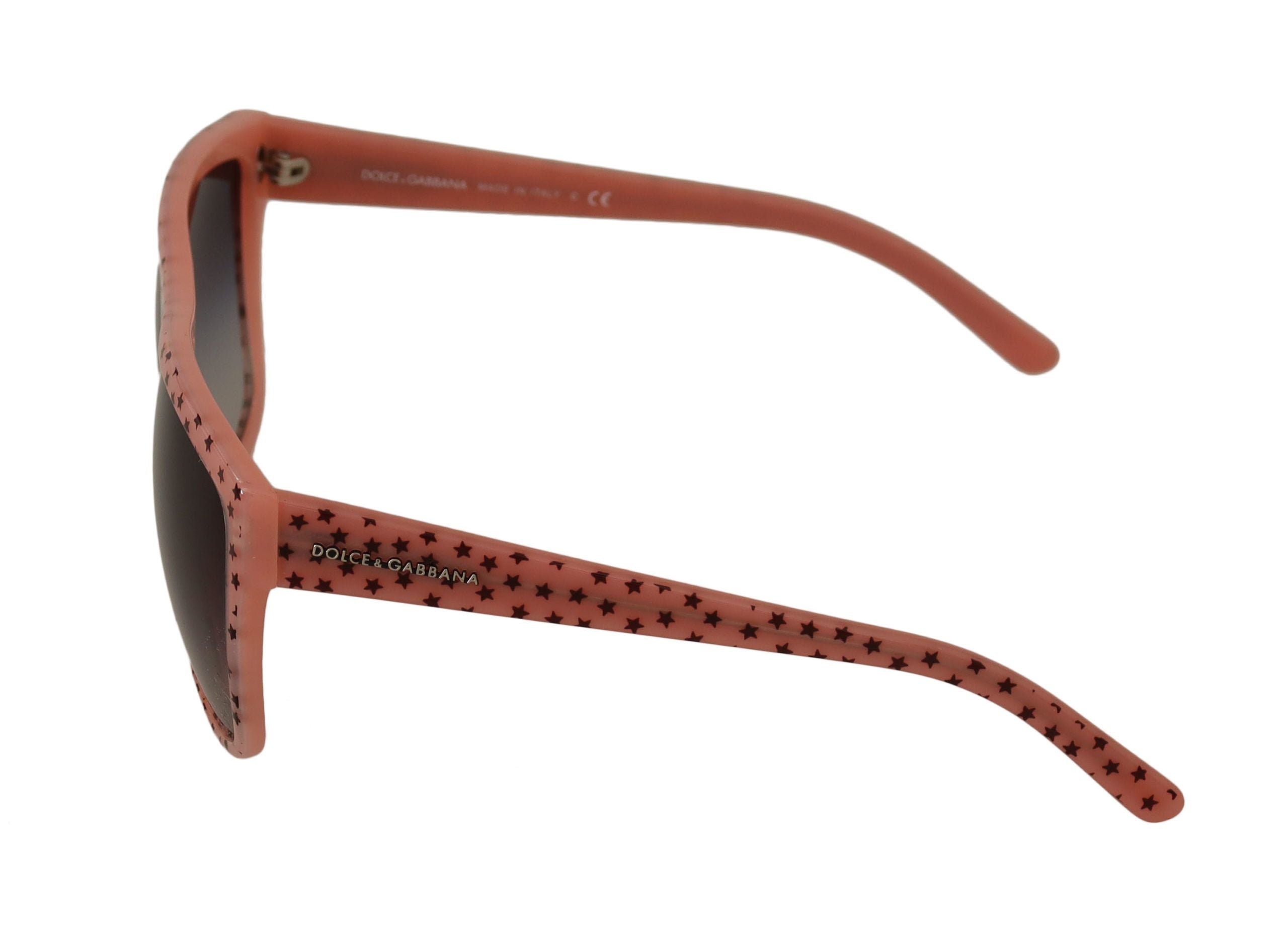 Dolce &amp; Gabbana – Elegante Sonnenbrille im Vintage-Stil mit Sternen