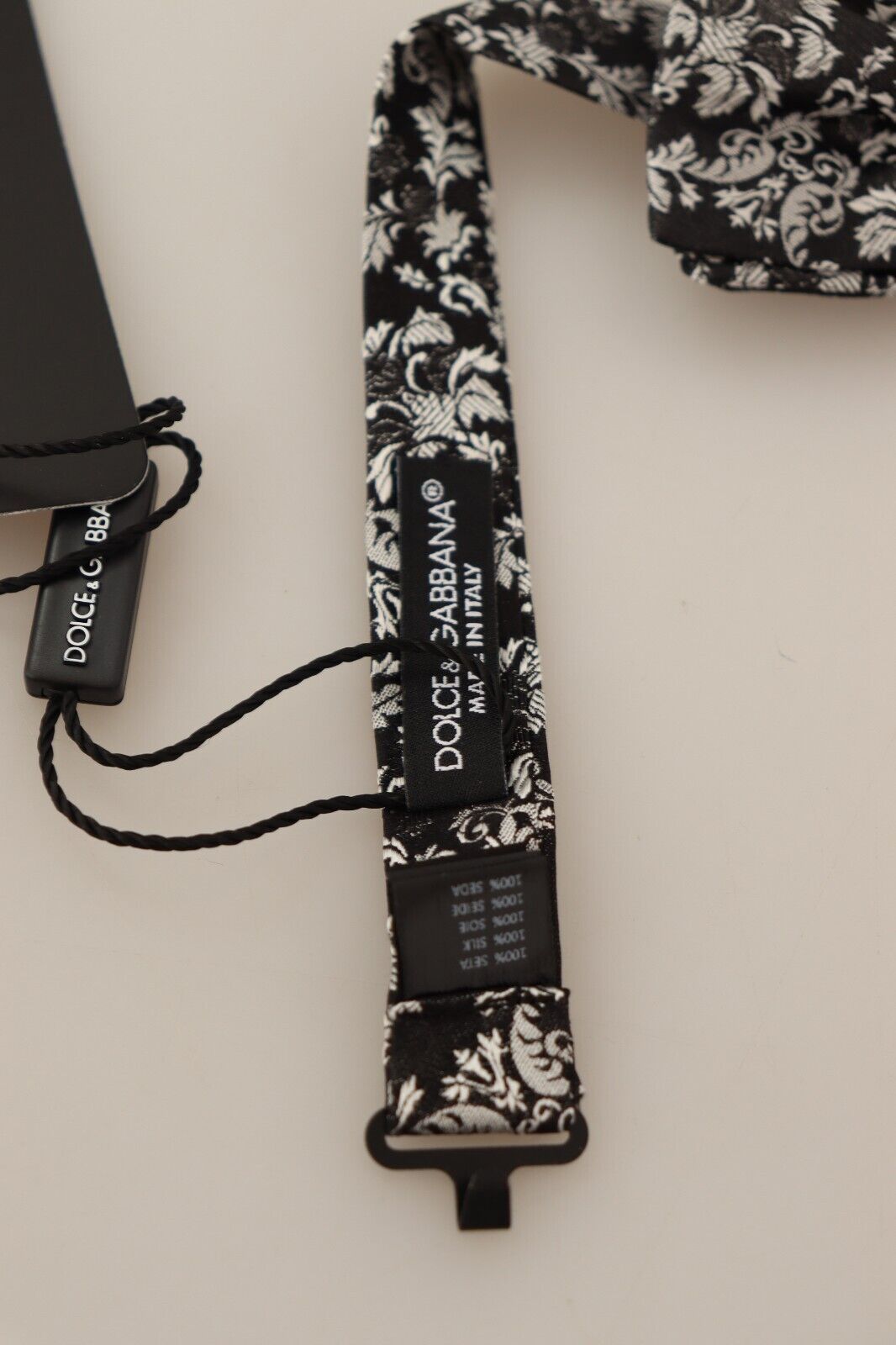 Papion de mătase florală Dolce &amp; Gabbana Luxe