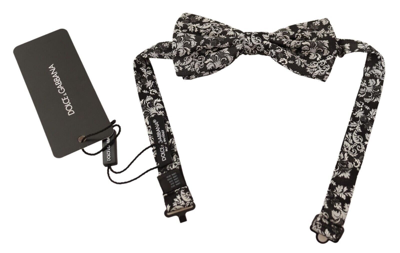 Papion de mătase florală Dolce &amp; Gabbana Luxe