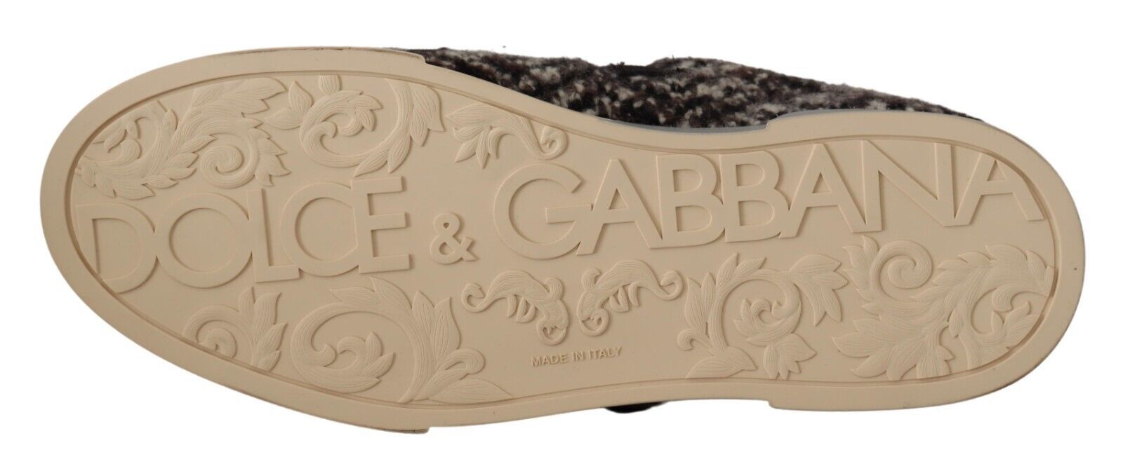 Teniși Dolce &amp; Gabbana Silver Elegance din piele