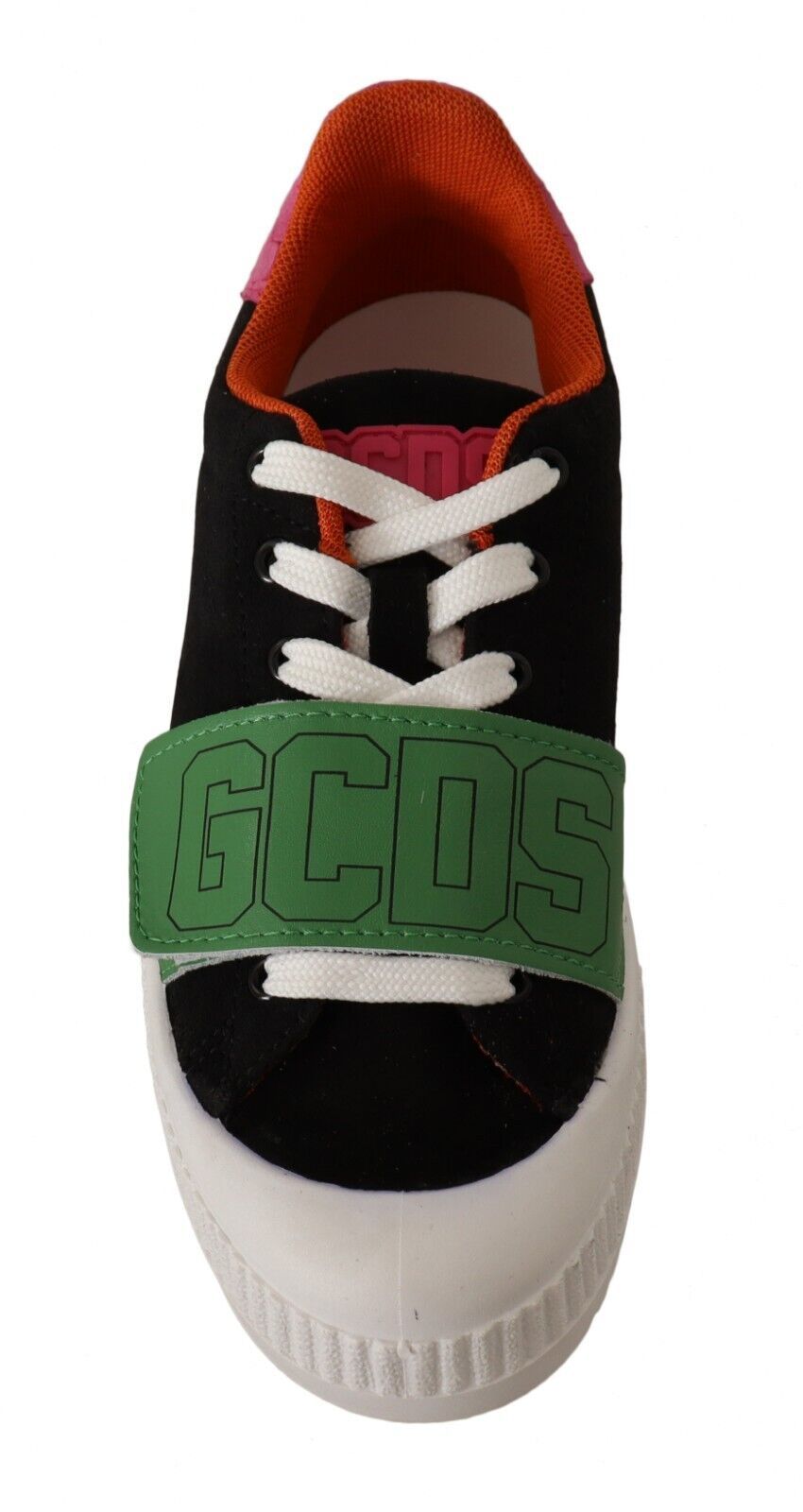 GCDS – Stilvolle, mehrfarbige Low-Top-Sneaker zum Schnüren