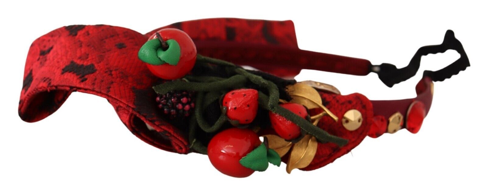 Diademă Dolce &amp; Gabbana cu cristale Exquisite Berry