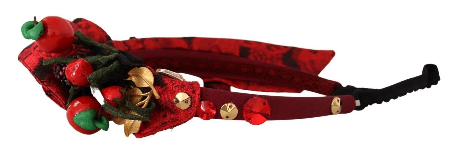 Diademă Dolce &amp; Gabbana cu cristale Exquisite Berry